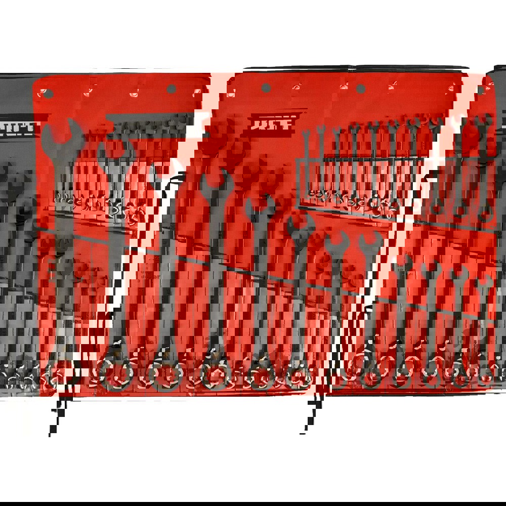 Combination Wrench Set: 22 Pc, Metric