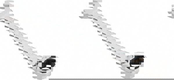 Combination Wrench: 22.00 mm Head Size, 15 deg Offset