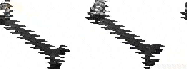 Combination Wrench: 27.00 mm Head Size, 15 deg Offset