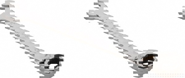 Combination Wrench: 27.00 mm Head Size, 15 deg Offset