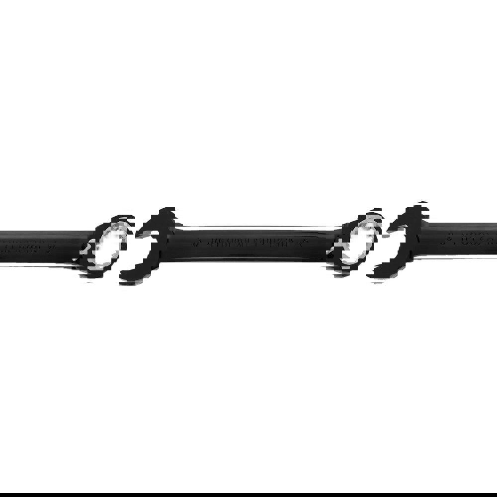 Combination Wrench: 36.00 mm Head Size, 15 deg Offset