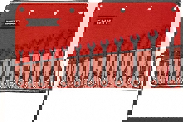 Ratcheting Flex-Head Spline Wrench Set: 12 Pc, Metric
