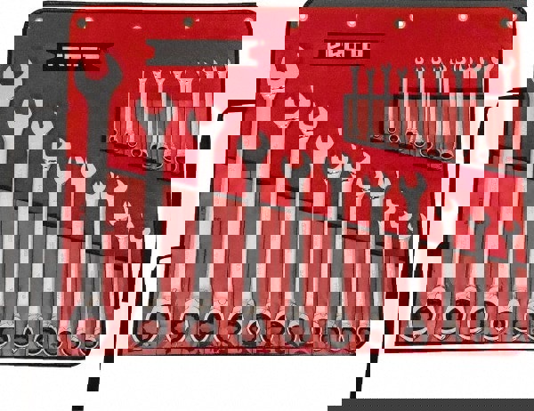 Reversible Ratcheting Combination Wrench Set: 20 Pc, Inch