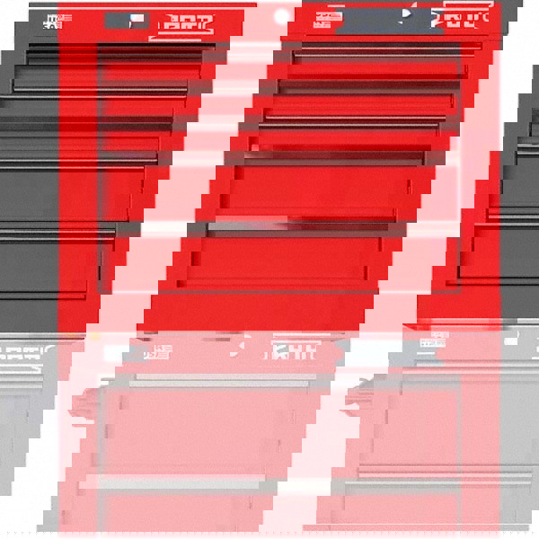 Tool Chest: 5 Drawers, 22-3/8