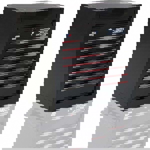 Tool Chest: 7 Drawers, 22-3/8