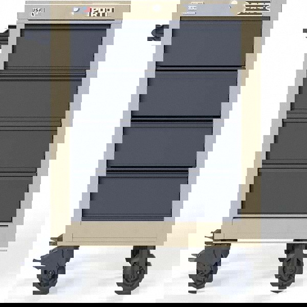 Steel Tool Roller Cabinet: 4 Drawers