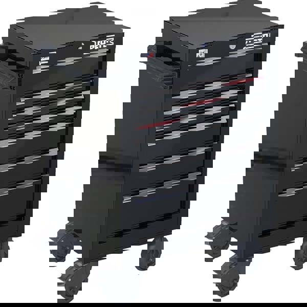 Steel Tool Roller Cabinet: 7 Drawers