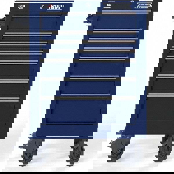 Steel Tool Roller Cabinet: 7 Drawers