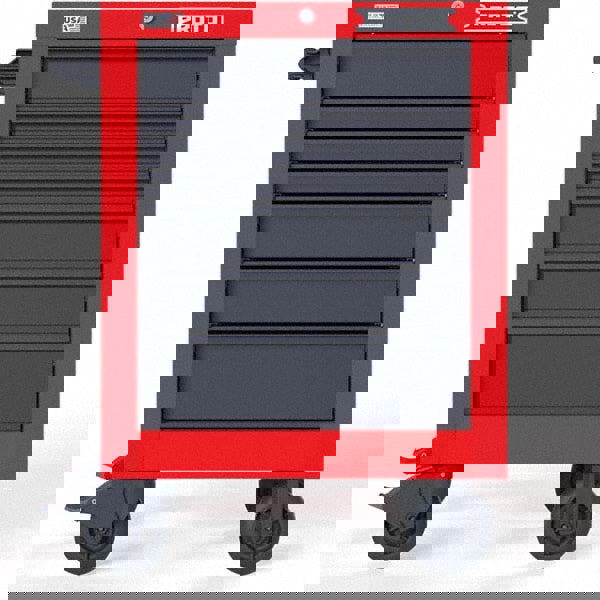 Steel Tool Roller Cabinet: 7 Drawers