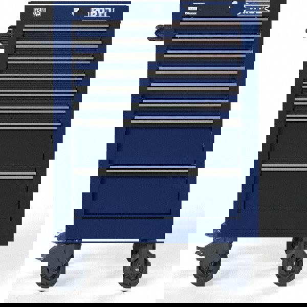 Steel Tool Roller Cabinet: 8 Drawers