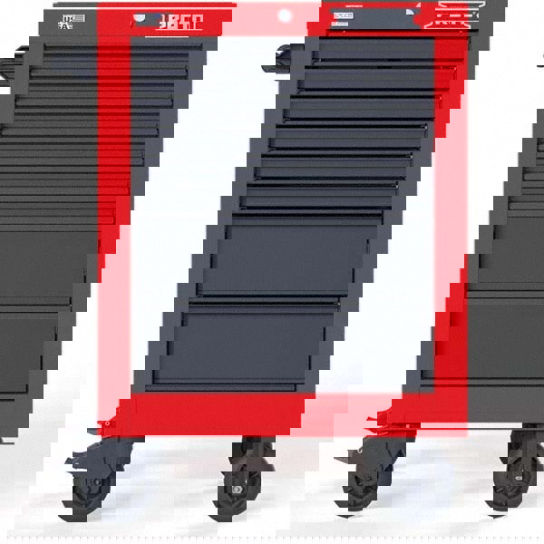 Steel Tool Roller Cabinet: 8 Drawers