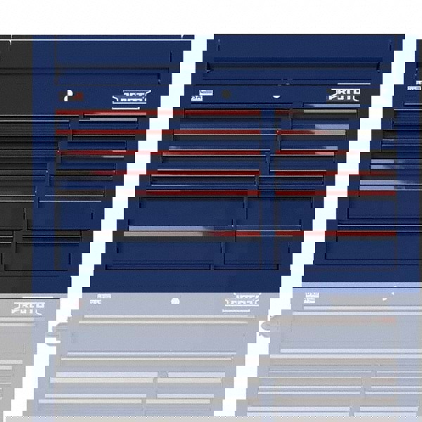 Tool Chest: 12 Drawers, 22-3/8