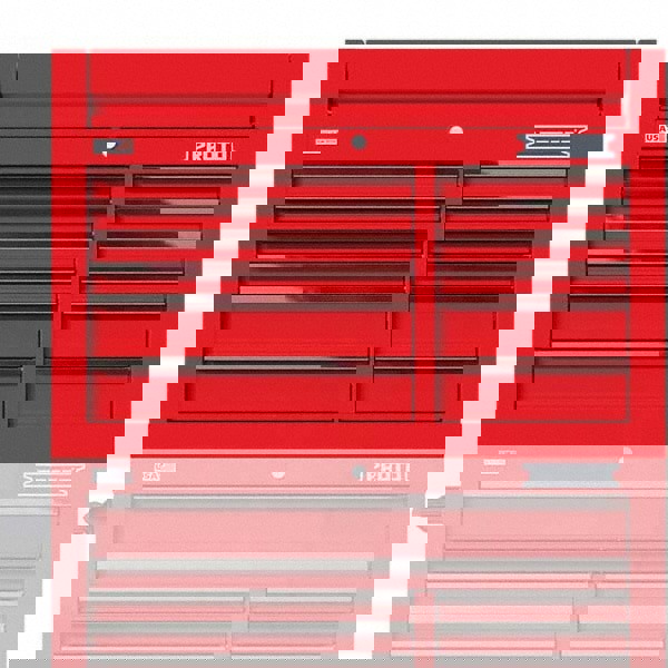 Tool Chest: 12 Drawers, 22-3/8