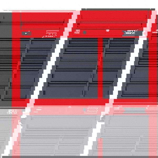 Tool Chest: 12 Drawers, 22-3/8