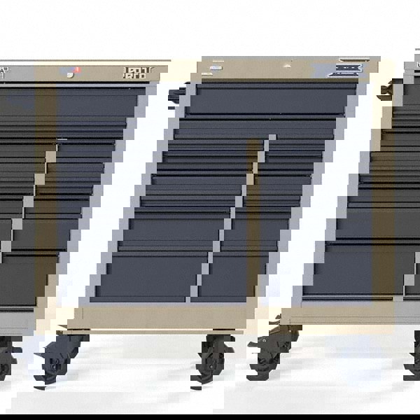 Steel Tool Roller Cabinet: 14 Drawers