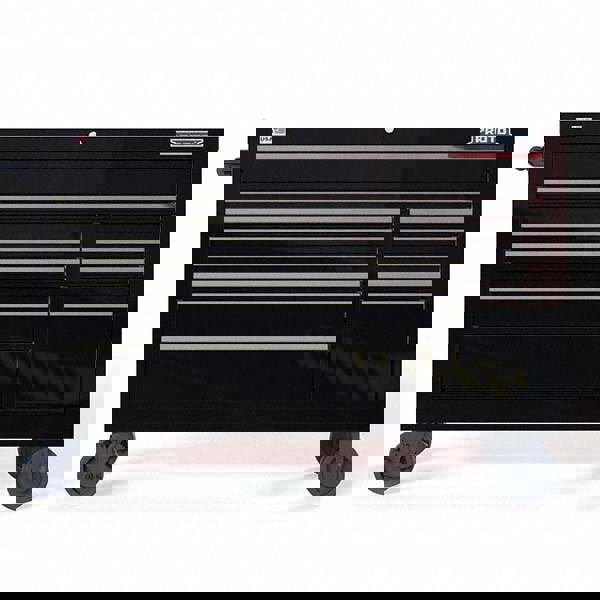 Steel Tool Roller Cabinet: 13 Drawers