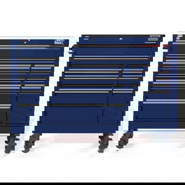 Steel Tool Roller Cabinet: 13 Drawers