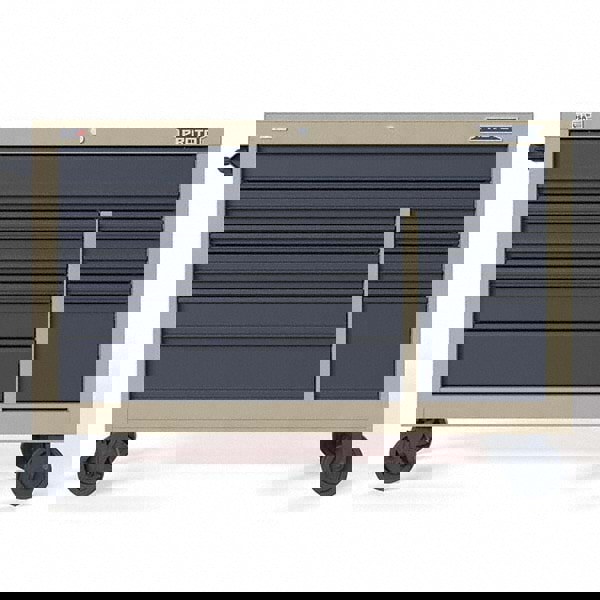 Steel Tool Roller Cabinet: 13 Drawers