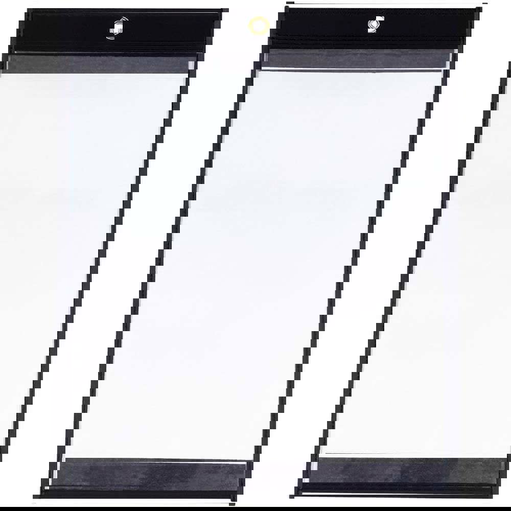 25 Pc Ticket Holder: Black