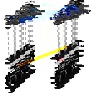 JOURNEYMAN HEX T-HDL METRIC 8PC