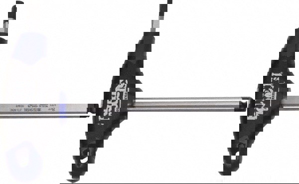 Hex Key: 4.00 mm Hex, Ball End, T-Handle Cushion Grip