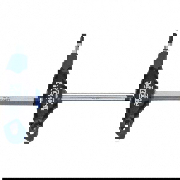 Hex Key: 3.00 mm Hex, Hex End, T-Handle Cushion Grip