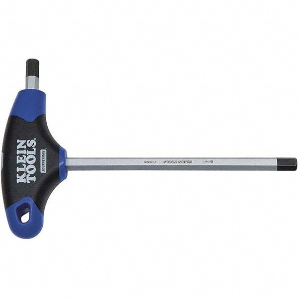 Hex Key: 4 mm Hex, T-Handle Cushion Grip