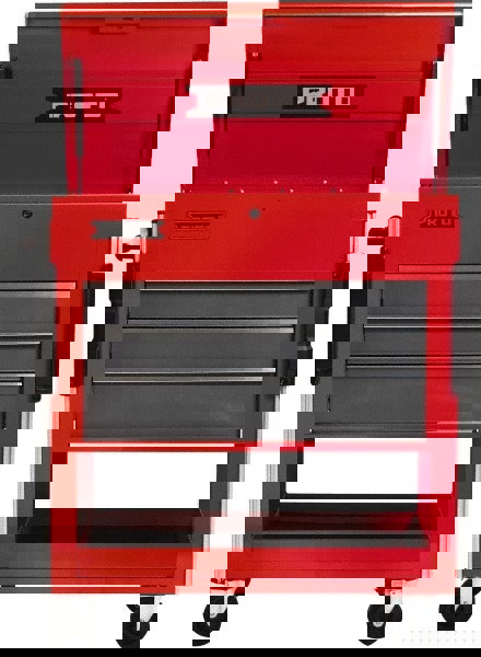 Steel Tool Roller Cabinet: 3 Drawers