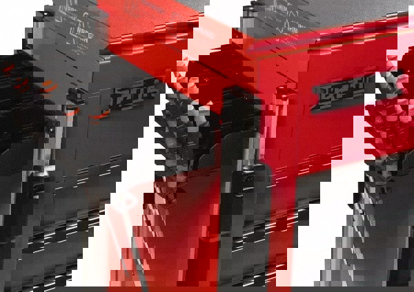 Tool Case Screwdriver Parts Bin Holder: Plastic