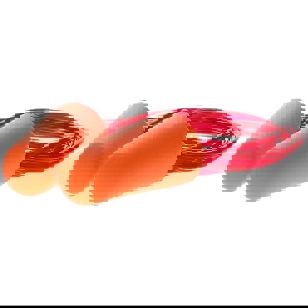 Earplugs: 33 dB, Foam, Bullet, Roll Down, Corded, n-Metal Detectable