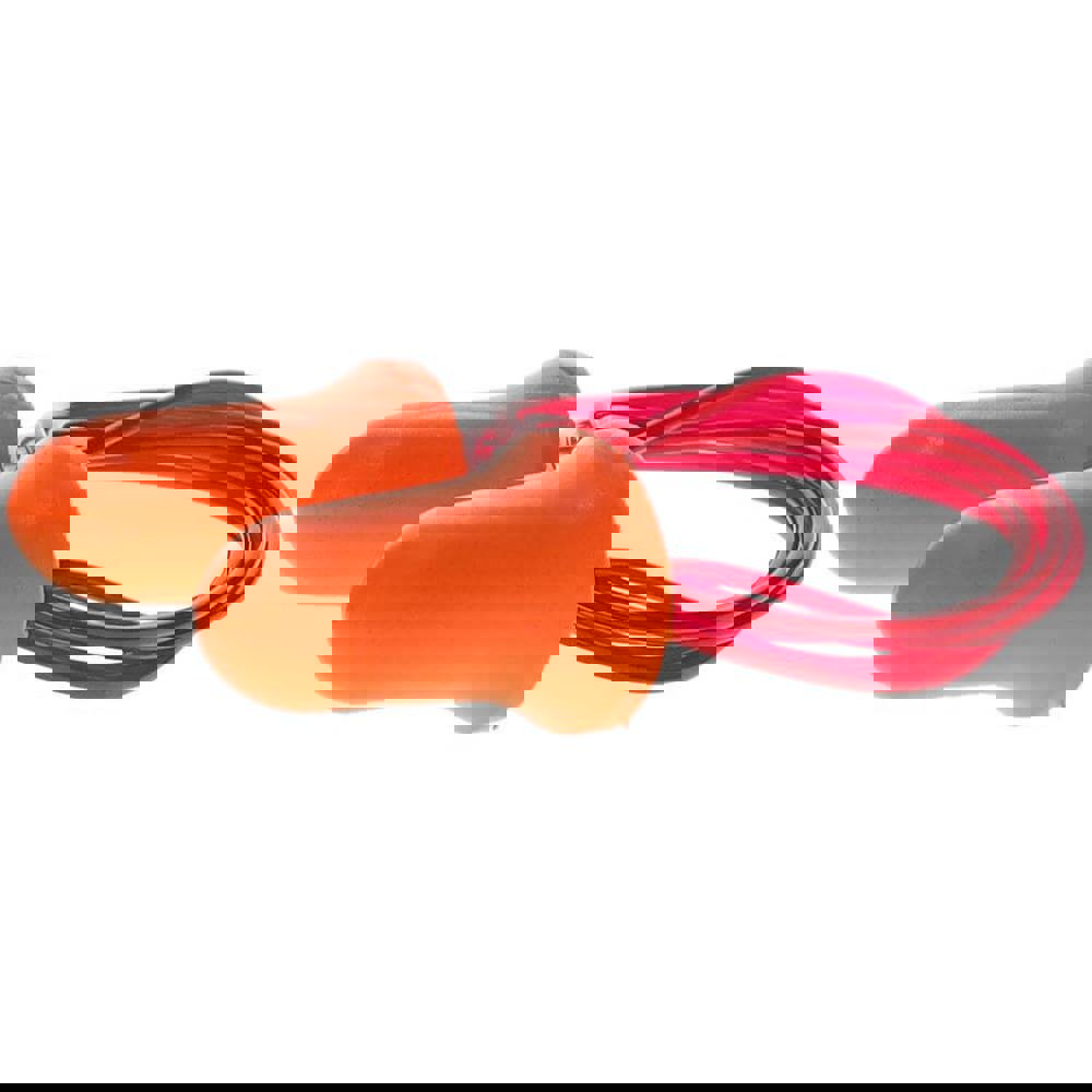 Earplugs: 32 dB, Foam, Bell, Roll Down, Corded, n-Metal Detectable