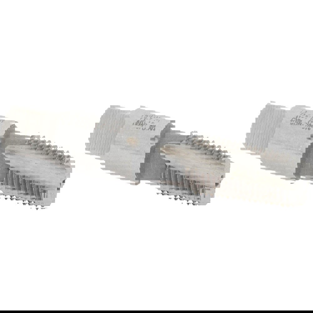 Standard Pipe Tap: 1/8-27, NPT, 4 Flutes, Carbon Steel, Bright/Uncoated