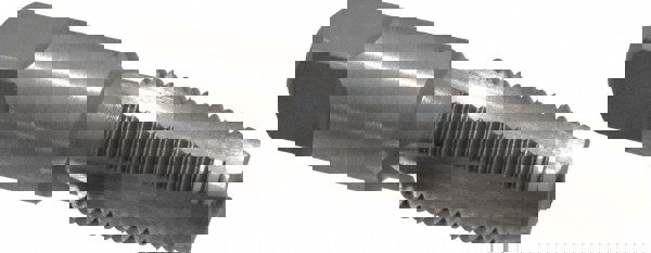 Standard Pipe Tap: 1/4-18, NPT, 4 Flutes, Carbon Steel, Bright/Uncoated