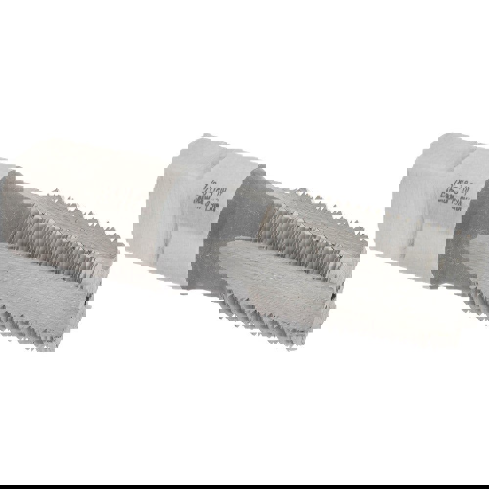 Standard Pipe Tap: 3/8-18, NPT, 4 Flutes, Carbon Steel, Bright/Uncoated