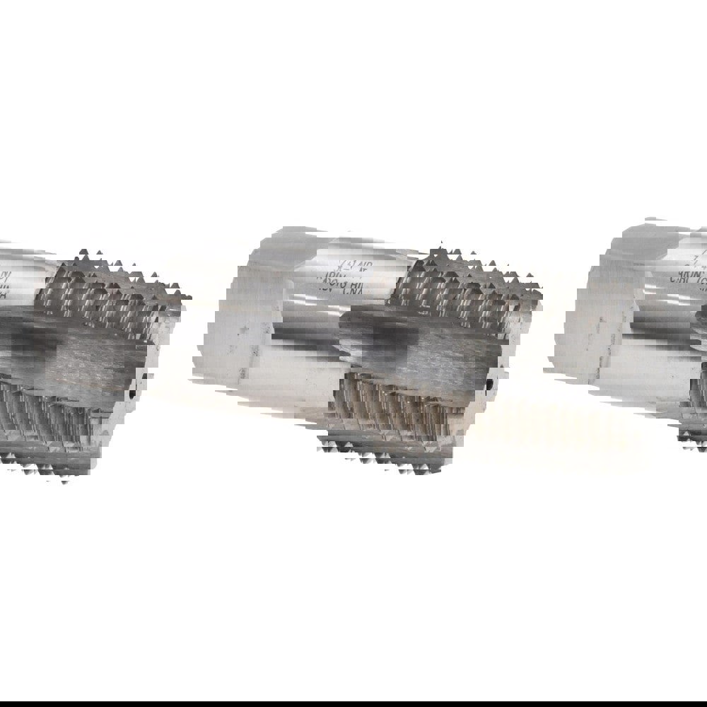 Standard Pipe Tap: 3/4-14, NPT, 5 Flutes, Carbon Steel, Bright/Uncoated