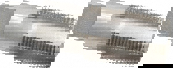 Standard Pipe Tap: 1 - 11-1/2, NPT, 5 Flutes, Carbon Steel, Bright/Uncoated