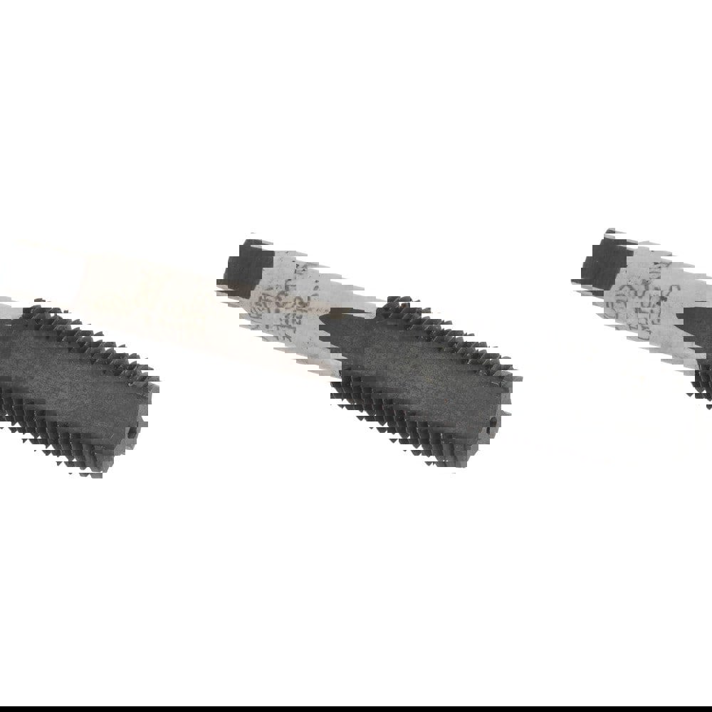 Straight Flute Tap: 7/16-20 UNF, 4 Flutes, Plug, High Speed Steel, Bright/Uncoated