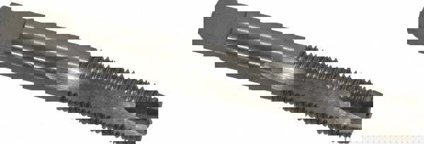 Spiral Point Tap: 3/8-24, UNF, 3 Flutes, Plug, High Speed Steel, Bright Finish