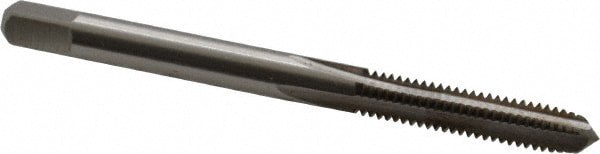 #10-30 Plug RH 3B H3 Bright High Speed Steel 4-Flute Straight Flute Hand Tap