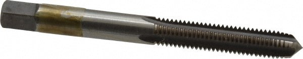 1/4-27 Plug RH 3B H3 Bright High Speed Steel 4-Flute Straight Flute Hand Tap
