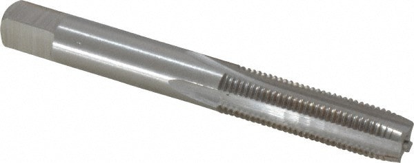 5/16-28 Plug RH 3B H3 Bright High Speed Steel 4-Flute Straight Flute Hand Tap