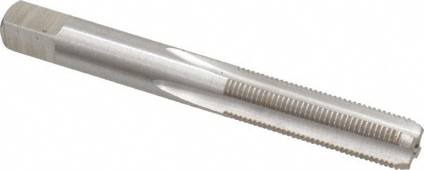 5/16-32 Bottoming RH H3 Bright High Speed Steel 4-Flute Straight Flute Hand Tap