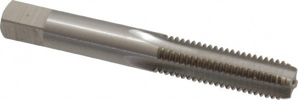 3/8-18 Bottoming RH 3B H3 Bright High Speed Steel 4-Flute Straight Flute Hand Tap