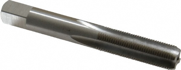 3/8-28 Bottoming RH 3B H3 Bright High Speed Steel 4-Flute Straight Flute Hand Tap
