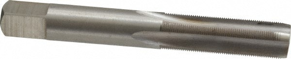 3/8-48 Plug RH 3B H3 Bright High Speed Steel 4-Flute Straight Flute Hand Tap