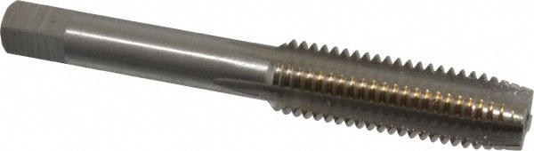 7/16-16 Plug RH 3B H3 Bright High Speed Steel 4-Flute Straight Flute Hand Tap