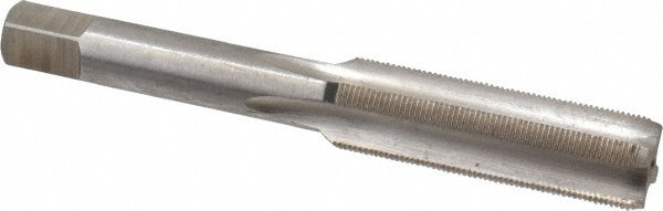 7/16-40 Bottoming RH 3B H3 Bright High Speed Steel 4-Flute Straight Flute Hand Tap