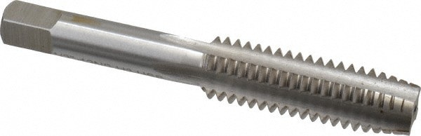 1/2-12 Plug RH 3B H3 Bright High Speed Steel 4-Flute Straight Flute Hand Tap