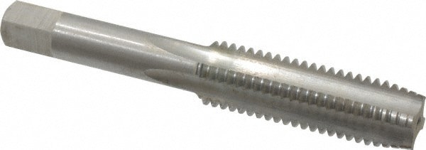 1/2-14 Plug RH 3B H3 Bright High Speed Steel 4-Flute Straight Flute Hand Tap