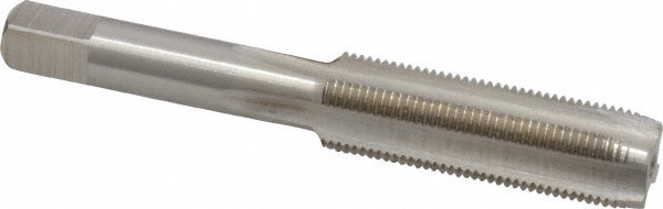 1/2-24 Plug RH 3B H3 Bright High Speed Steel 4-Flute Straight Flute Hand Tap